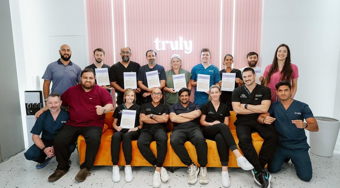 GII course graduates and instructors