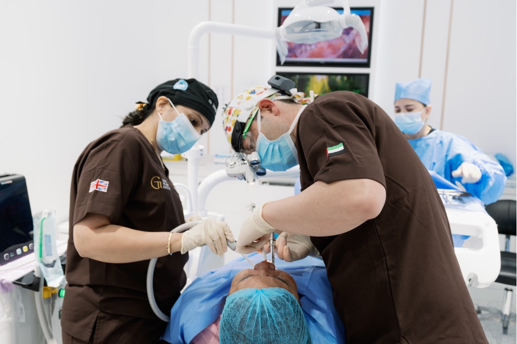 Advanced live patient surgical training